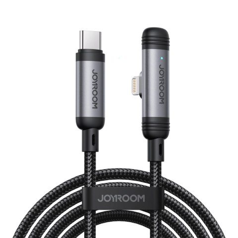 Kabel Joyroom S-A56 EnjoyX Series 90° USB-C - Lightning 30W 1,2m - czarny