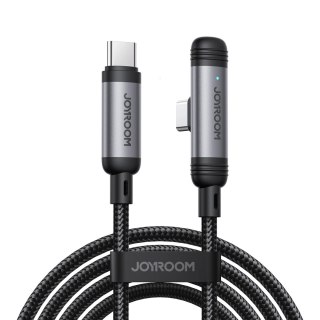 Kabel Joyroom S-A56 EnjoyX Series 90° USB-C - USB-C 60W 1,2m - czarny