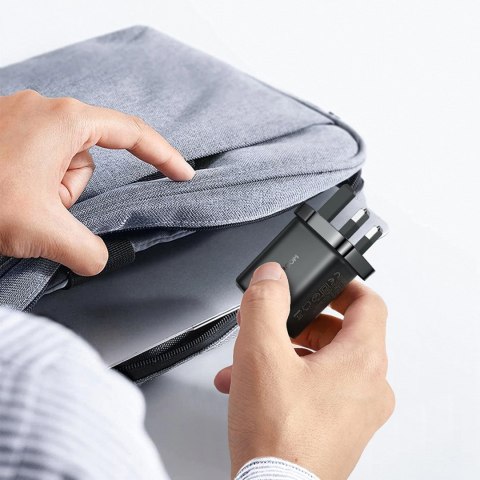 Ładowarka sieciowa Joyroom JR-TCF23 25W z kablem USB-C 1m - czarna