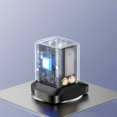 Ładowarka sieciowa Joyroom JR-TCG17 45W 2 x- USB-C (wtyczka UK) - czarna