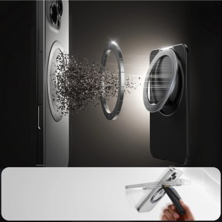 Portfel magnetyczny Joyroom JR-ZS432 kompatybilny z MagSafe - czarny