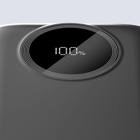 Powerbank Dudao K13Pro 20000mAh z wbudowanym kablem - czarny