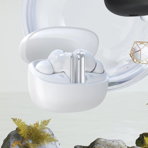 Słuchawki bezprzewodowe Dudao U21 TWS ANC ENC Bluetooth - białe