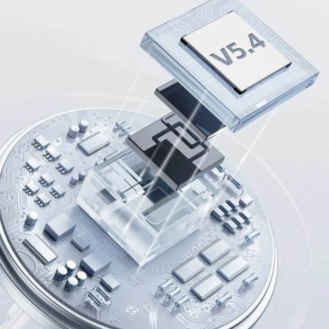 Słuchawki bezprzewodowe Dudao U21 TWS ANC ENC Bluetooth - czarne