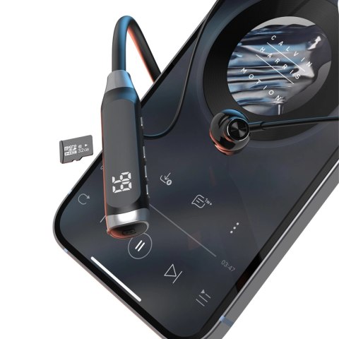 Słuchawki bezprzewodowe Dudao U5 Max Bluetooth z pałąkiem na szyję - czarne