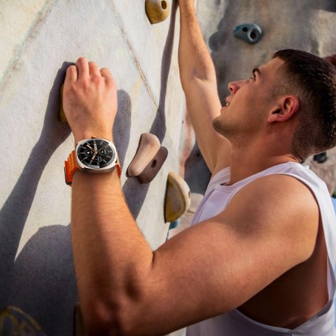 Smartwach Joyroom Venture Series JR-FV2 sportowy z możliwością odbierania połączeń - pomarańczowy