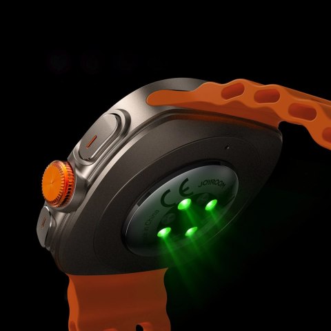 Smartwach Joyroom Venture Series JR-FV2 sportowy z możliwością odbierania połączeń - pomarańczowy