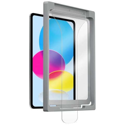 Szkło hartowane UNIQ Optix Clear Exofit z aplikatorem do iPad 11" 2025 / iPad 10.9" 2022 (10 gen.)