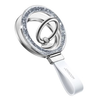 Uchwyt Joyroom JR-ZS425 ring magnetyczny - biały