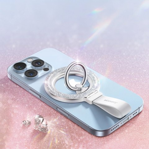 Uchwyt Joyroom JR-ZS425 ring magnetyczny - biały