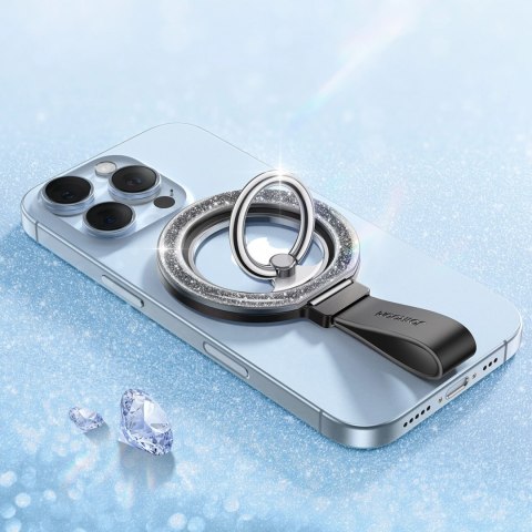 Uchwyt Joyroom JR-ZS425 ring magnetyczny - czarny