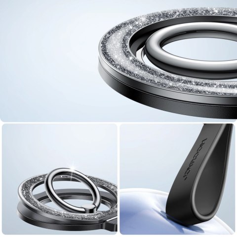 Uchwyt Joyroom JR-ZS425 ring magnetyczny - czarny