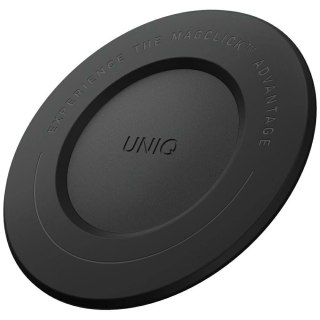 Uchwyt magnetyczny UNIQ SnapMount samoprzylepny - czarny