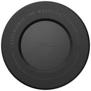 Uchwyt magnetyczny UNIQ SnapMount samoprzylepny - czarny