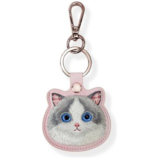 Etui Nimmy Big Eyed Pet 2.0 Cat na lokalizator - różowe