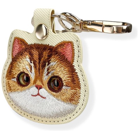 Etui Nimmy Big Eyed Pet 2.0 Cat na lokalizator - zielone