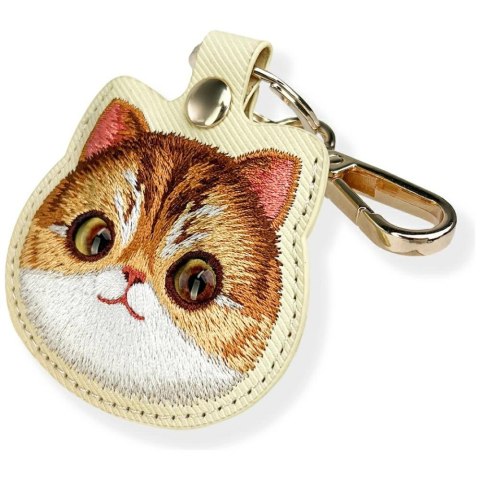 Etui Nimmy Big Eyed Pet 2.0 Cat na lokalizator - zielone