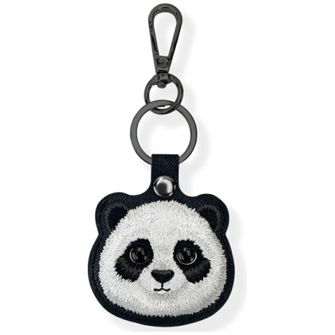 Etui Nimmy Big Eyed Pet 2.0 Panda na lokalizator - czarne