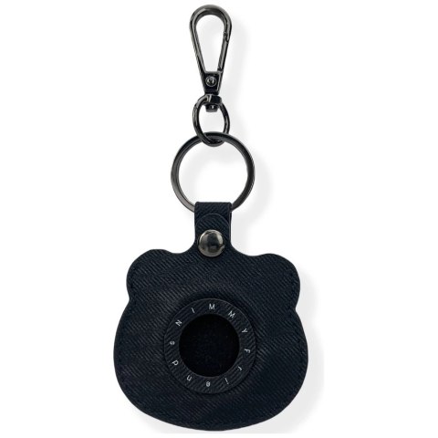 Etui Nimmy Big Eyed Pet 2.0 Panda na lokalizator - czarne