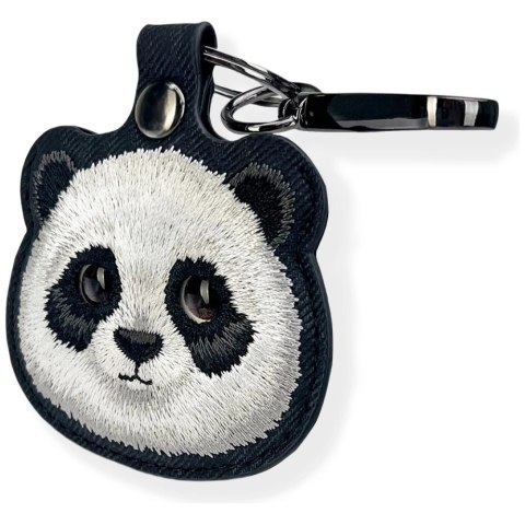 Etui Nimmy Big Eyed Pet 2.0 Panda na lokalizator - czarne