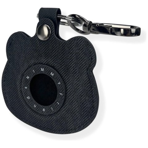 Etui Nimmy Big Eyed Pet 2.0 Panda na lokalizator - czarne