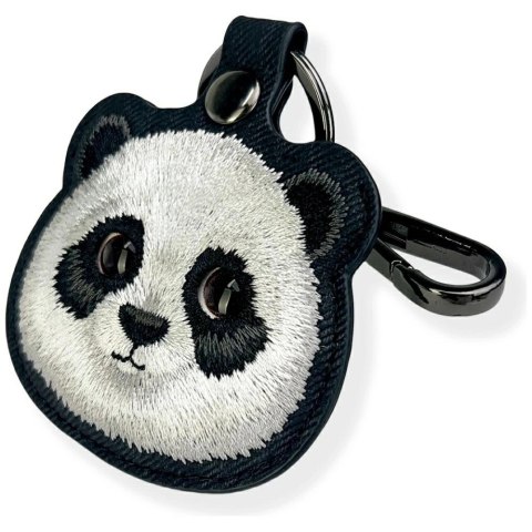 Etui Nimmy Big Eyed Pet 2.0 Panda na lokalizator - czarne