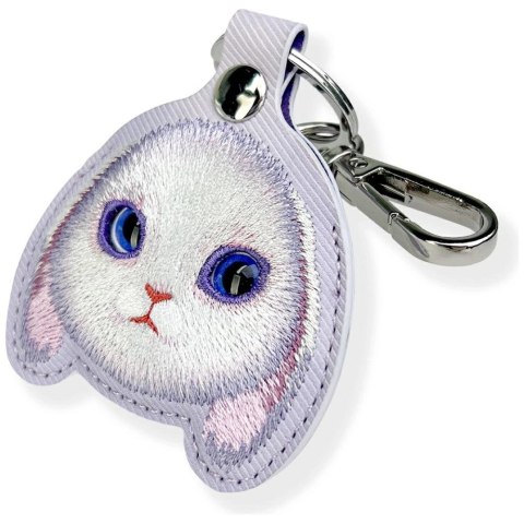 Etui Nimmy Big Eyed Pet 2.0 Rabbit na lokalizator - fioletowe