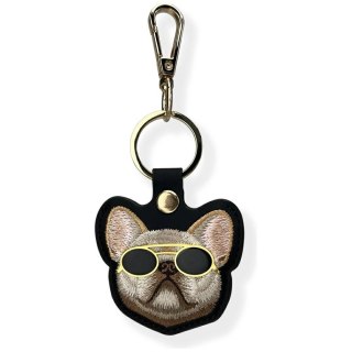 Etui Nimmy Glasses Cool Dog na lokalizator - czarne