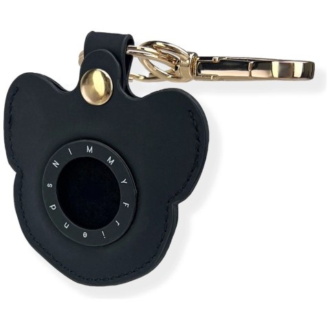 Etui Nimmy Glasses Cool Dog na lokalizator - czarne