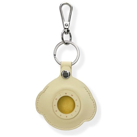 Etui Nimmy Glasses Cool Dog na lokalizator - zielone