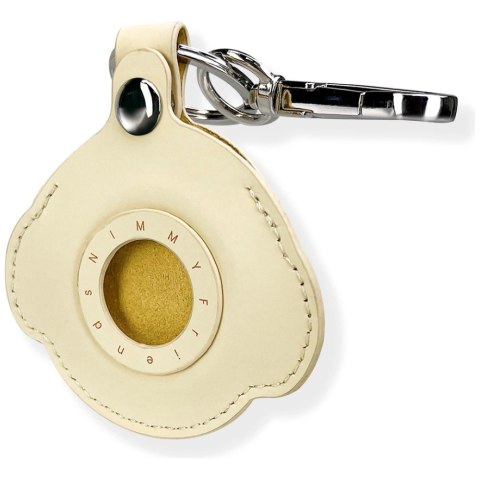 Etui Nimmy Glasses Cool Dog na lokalizator - zielone