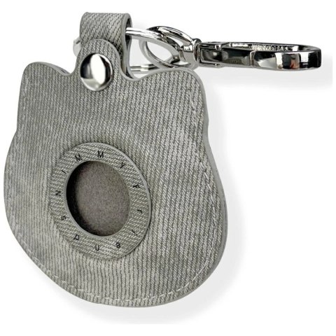 Etui Nimmy New Big Eyed Pet 2.0 Cat na lokalizator - szare