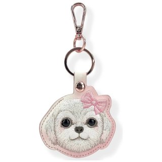 Etui Nimmy New Big Eyed Pet 2.0 Dog na lokalizator - różowe