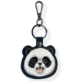 Etui Nimmy New Big Eyed Pet 2.0 Panda na lokalizator - czarne