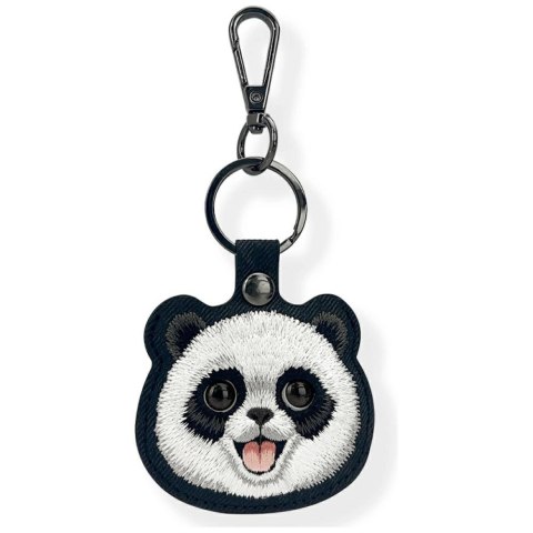 Etui Nimmy New Big Eyed Pet 2.0 Panda na lokalizator - czarne