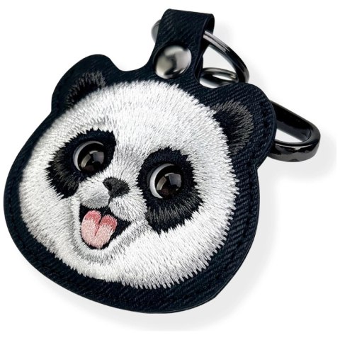 Etui Nimmy New Big Eyed Pet 2.0 Panda na lokalizator - czarne