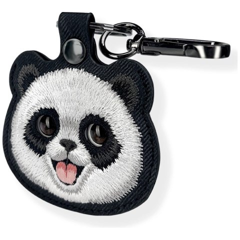 Etui Nimmy New Big Eyed Pet 2.0 Panda na lokalizator - czarne