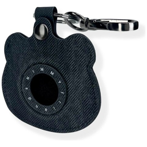 Etui Nimmy New Big Eyed Pet 2.0 Panda na lokalizator - czarne