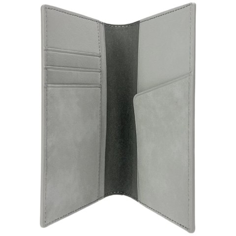 Etui Nimmy Raptor Lion na paszport/ portfel - szare