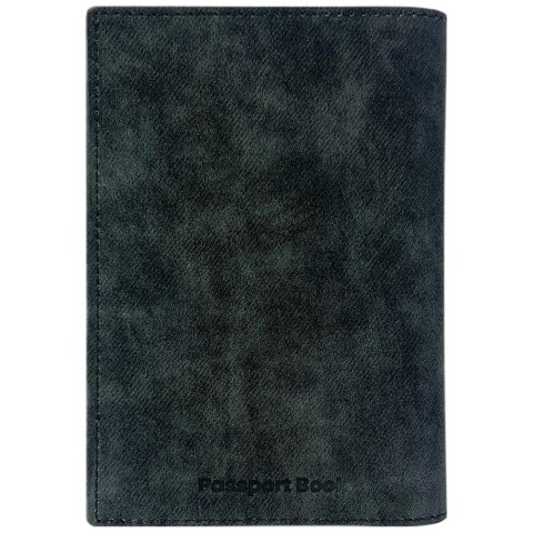 Etui Nimmy Raptor Tiger na paszport / portfel - ciemno-szare