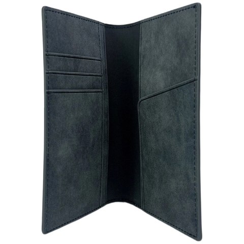 Etui Nimmy Raptor Tiger na paszport / portfel - ciemno-szare