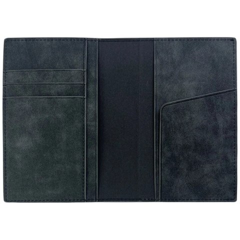 Etui Nimmy Raptor Tiger na paszport / portfel - ciemno-szare