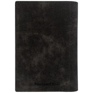 Etui Nimmy Raptor Wolf na paszport / portfel - brązowe