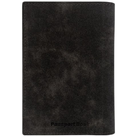 Etui Nimmy Raptor Wolf na paszport / portfel - brązowe