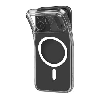 Etui Puro 0.3 MAG Ultra-Slim TPU kompatybilne z MagSafe na iPhone 17 Pro Max - przezroczyste
