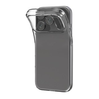 Etui Puro 0.3 Nude Ultra-Slim TPU na iPhone 17 Pro - przezroczyste