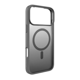 Etui Puro Gradient TPU kompatybilne z MagSafe na iPhone 17 Pro Max - szare