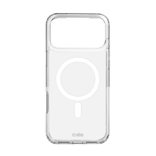 Etui SBS Extreme Mag z technologią D3O na iPhone 17 Pro Max - przezroczyste