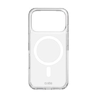 Etui SBS Extreme Mag z technologią D3O na iPhone 17 Pro - przezroczyste