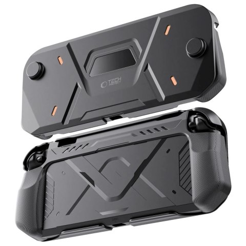 Etui Tech-Protect Carbonox na Nintendo Switch 2 - czarne